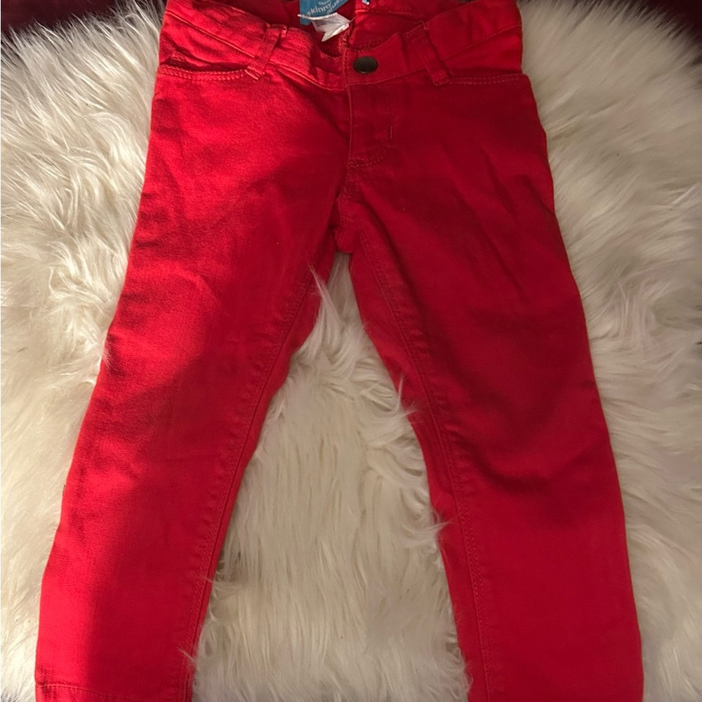 Old Navy Red Casual Pants